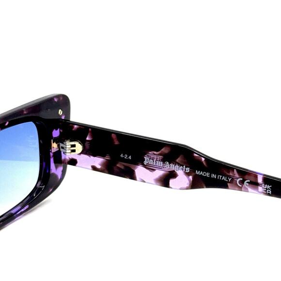 New, PALM ANGELS Sunglasses PERI093 3449 Authentic